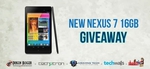Win $229 (via PayPal) or the new Google Nexus 16GB (if u can supply a U.S address)
