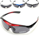 Outdoor Multi Sports Cycling Sunglasse Extra 4 Lenses Polarized UV400，USD $12.99 Delievered