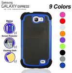 Cases for iPhone 4/5, Galaxy Express S4 Note2 HTC One M7 for $1; Real Leather for $2.99