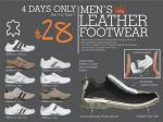 Rivers - Mens leather footwear - $28 (casual shoes)