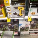 Powerplus 18V Cordless Drill / Screwdriver with 2 Batteries for $24 @ Coles (While Stocks Last)