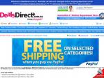Dealsdirect - FREE shipping when pay via Paypal on ten popular categories
