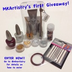 MKArtistry Instagram Nail Product Giveaway