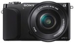 Sony Nex-3NL Camera with 16-50mm Lens Kit $409 Shipped