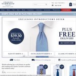 Charles Tyrwhitt Business Shirts - $39.50 Free Ship