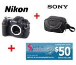 Nikon D200 DSLR Camera $1399 + FREE $50 Voucher + FREE Sony Camera bag + Free Postage