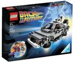 Lego 21103 Back to The Future DeLorean Shipped for $43.70 from Amazon