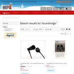 SoundMagic E10 IEM Earphones - $26.22 inc. FREE Shipping @ mp4nation