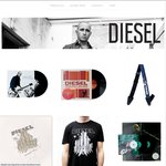 Free Postage on All Items at The Diesel Online Store - The Musician, Not The Clothes!