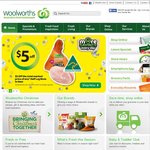 Woolworths Spend $150 and Save $15