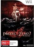 Project Zero 2  (Nintendo Wii horror game) $8.88 + $5 post (using BigW coupon code)