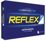 Reflex Ultra White 80gsm A4 Copy Paper 500 Sheet Ream $3.50 Officeworks Limit 20 Per Customer