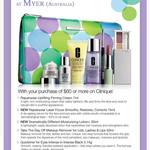 Clinique Gift with $60 Purchase at Myer