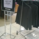Men's Suit Jacket at $10 - Myer Brisbane Queen Street Mall