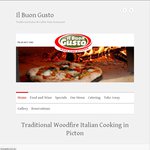 Buy Any 3 Wood Fire Pizzas & Receive 1 Free Pasta (Save Up To $18) - Il Buon Gusto (Picton NSW)