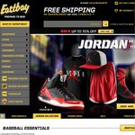 Take 20% OFF All Orders @ Eastbay - No Minimum Spend