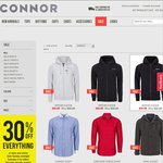 30% off Everything @ Connor