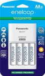 Panasonic New 2100 Cycle 4xAA Eneloop Batteries & NEW Individual Channel Charger $37 Delivered @ Amazon