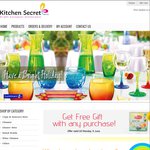 KitchenSecret.com.au - Free Gift with any purchase. Bright and Modern French Dinnerware Luminarc