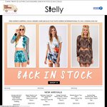 15% off Your First Order at Stelly.com.au