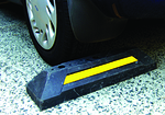 Wheel Stops for Car Parking - $22.50 Inc Delivery (for Two Pieces) @ Cleaning Clearance Shop