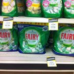 Fairy Dishwashing All-in-One Tablets - 100 Pack - $10 - BigW Noarlunga SA Clearance