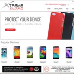 90% off: Carbon Fiber Protector, Charging Cables, Tempered Glass and More! @ XtremeGuard.com