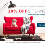 Zanui - 20% off Site Wide Family & Friends Event