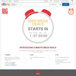 BIG 5-Minute Deals eBay Sunday: Samsung Galaxy S5 16GB $500 + More