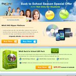[Back2School] WinX Mobile Video Converter Free Licenses (Save $49.95)
