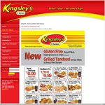 ACT - Kingsley's Chicken - 9 Piece for $9.95 on Tuesday. and Other Deals