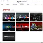 MEElectronics Sports Earphones and Headsets from US $13.99 + $6 Postage