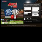 Win a 10 Year AFL Grand Final Pass, Mars Team Footy Kits from Mars (purchase required)