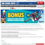 Free Dyson DC34 (worth $245) with Purchase of DC54 ($898/$995) at The Good Guys