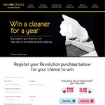 Win a Cleaner for a Year - Revolution Pet Care :$7,500