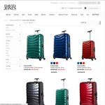 david jones samsonite