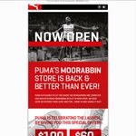 puma factory moorabbin opening hours