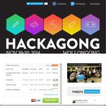 Hackagong Ticket Inc Free Shirt, Food, Uber Credit and Rackspace Credit - $20 ($10 off) (Wollongong NSW)