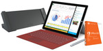 Surface Pro 3 Productivity Bundle (includes Type Cover, Dock, 365) starting from $1,297.98