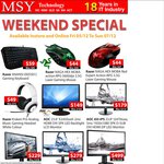 MSY - Weekend Specials - AOC U2868PQU 4 K Monitor $499 and More