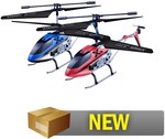 $40 Inc FREE Delivery Twin RC Helicopter "Air Duel" Pak, $40 Maxi Quadcopter - Swannstore.com.au