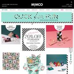 Mimco 20% off Storewide Inc on Sale Items