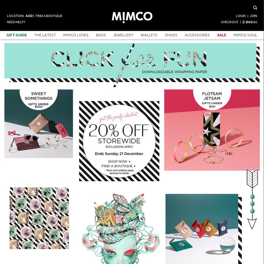 Mimco 20 Off Storewide Inc On Sale Items OzBargain mimco-20-off-storewide-inc-on-sale-items-ozbargain