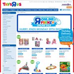 Toys R Us Online Frenzy (from 20% off, $250 off stroller)