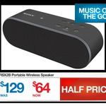 Sony SRSX2B Ultra Portable Bluetooth Speaker with NFC - $64 - Sony Centre Stores Qld