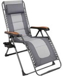Boab Alloy Reclining Lounger $99 - 50% off at Ray's Outdoors Australia Day Catalogue