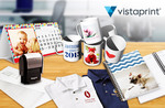 $20 for $50 or $39 for $100 to Put Towards VistaPrint Products @ Scoopon