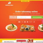 Delivery Hero: $5 off All Orders (Min Order $20)