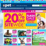 20% off Sitewide at PETstock.com.au - 2 Days Only - ONLINE ONLY