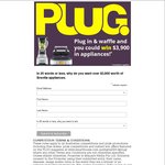 Win $3,900 of Breville Appliances from PLUG Magazine